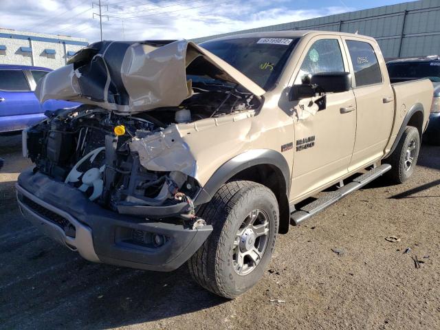 Photo 2 from auction – 2017 RAM 1500 REBEL with VIN 1C6RR7YT6HS612098