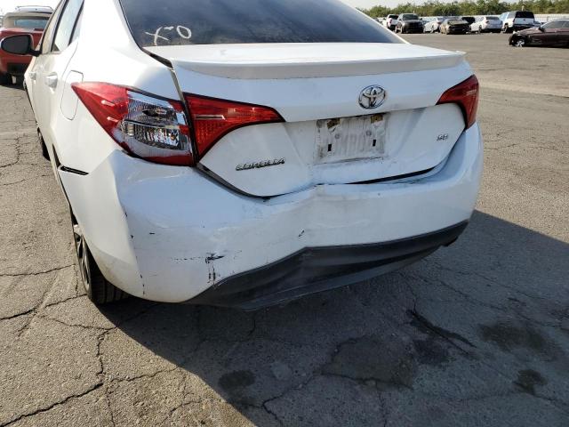 Photo 9 from auction – 2017 TOYOTA COROLLA L with VIN 5YFBURHE5HP654740