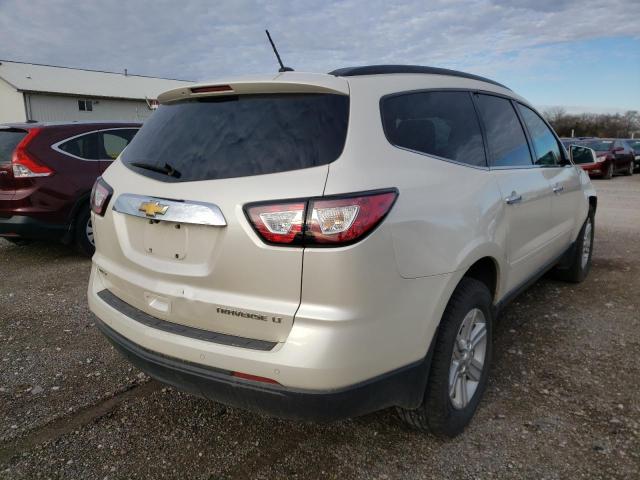 Photo 4 from auction – 2014 CHEVROLET TRAVERSE L with VIN 1GNKRHKD8EJ254075