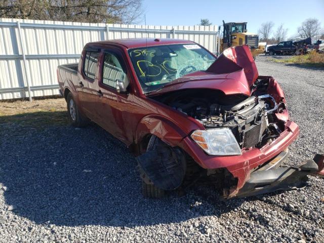 NISSAN FRONTIER S 2016 with VIN 1N6AD0EV0GN797566 - Photo from auction