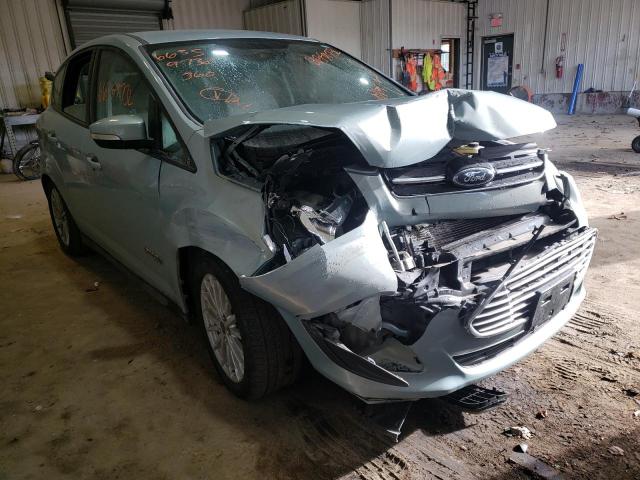 FORD C-MAX SE 2013 with VIN 1FADP5AU0DL530605 - Photo from auction