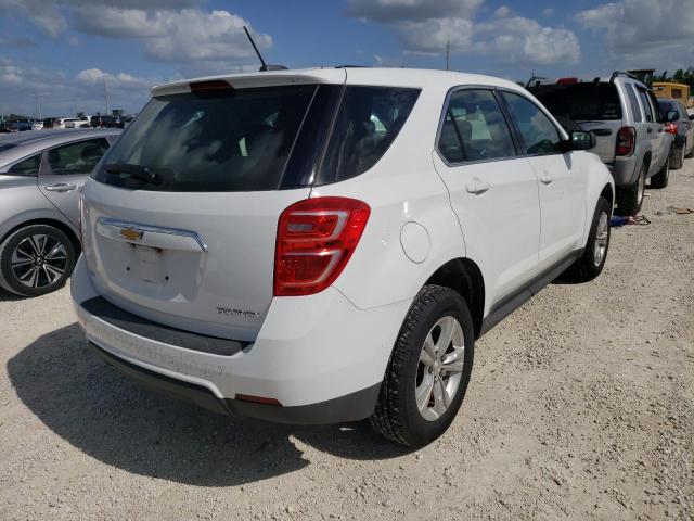 Photo 4 from auction – 2016 CHEVROLET EQUINOX LS with VIN 2GNFLEEK5G6186006