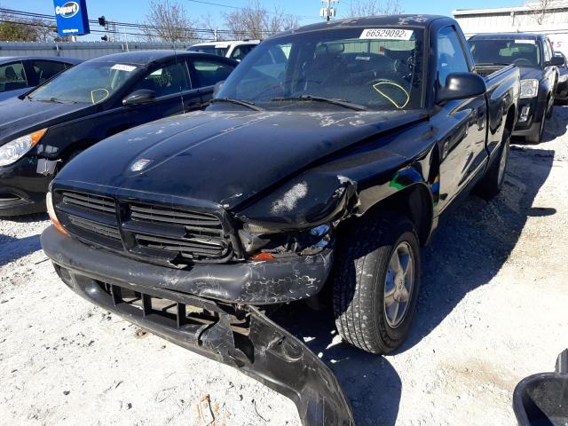 Photo 2 from auction – 1998 DODGE DAKOTA with VIN 1B7FL26X1WS677296