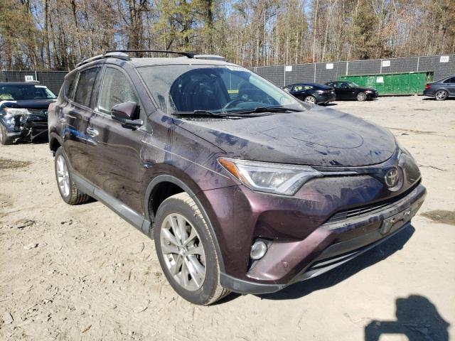 Photo 1 from auction – 2017 TOYOTA RAV4 LIMIT with VIN 2T3DFREV6HW653996