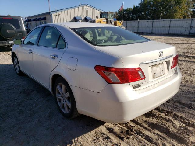 Foto 3 de la subasta – 2008 LEXUS ES 350 con VIN JTHBJ46G182268958