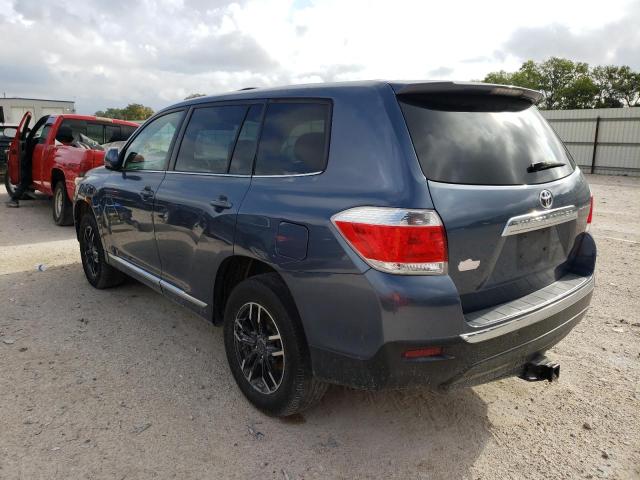 Photo 3 from auction – 2013 TOYOTA HIGHLANDER with VIN 5TDZA3EH5DS032188