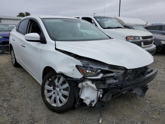 NISSAN SENTRA S 2016 with VIN 3N1AB7AP3GL668197 - Photo from auction