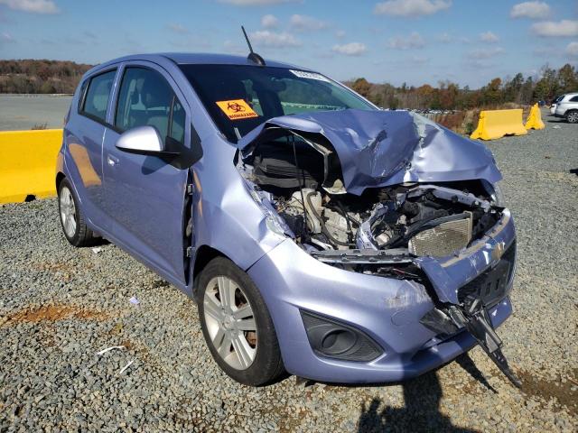 CHEVROLET SPARK LS 2015 with VIN KL8CB6S91FC747211 - Photo from auction