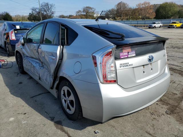 Photo 3 from auction – 2014 TOYOTA PRIUS with VIN JTDKN3DU5E1762864