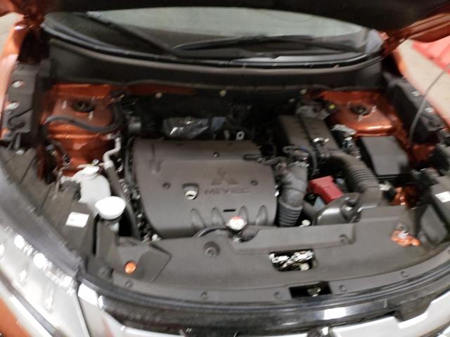 Photo 7 from auction – 2022 MITSUBISHI OUTLANDER with VIN JA4APVAU2NU010635