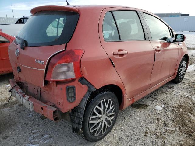 Photo 4 from auction – 2008 TOYOTA YARIS with VIN JTDKT923685190056