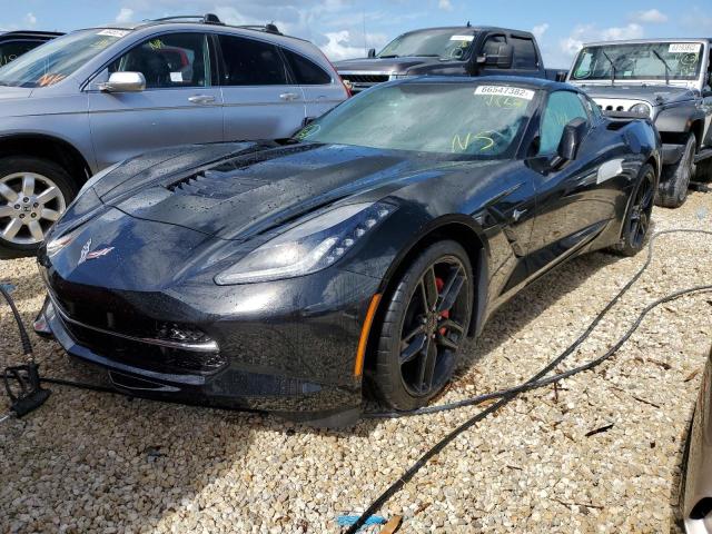 Photo 2 from auction – 2016 CHEVROLET CORVETTE S with VIN 1G1YF2D77G5108271