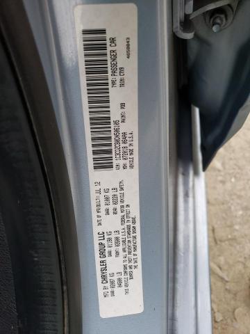 Photo 10 from auction – 2013 DODGE AVENGER SX with VIN 1C3CDZCB0DN506105