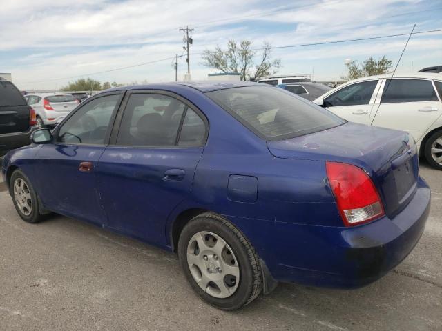 Photo 2 from auction – 2003 HYUNDAI ELANTRA GL with VIN KMHDN45D43U550106