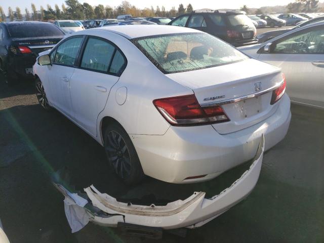 Photo 3 from auction – 2015 HONDA CIVIC EXL with VIN 19XFB2F98FE272351