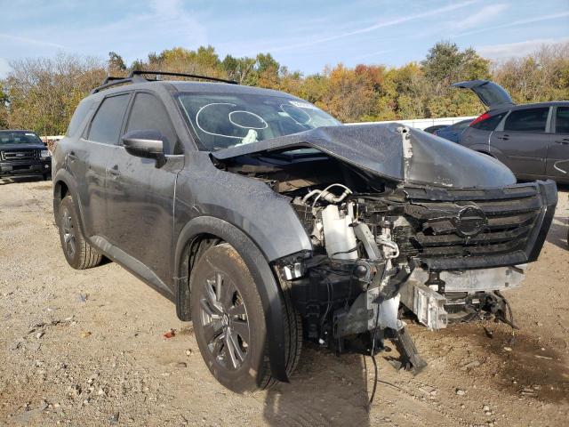 NISSAN PATHFINDER 2022 with VIN 5N1DR3BB7NC225430 - Photo from auction