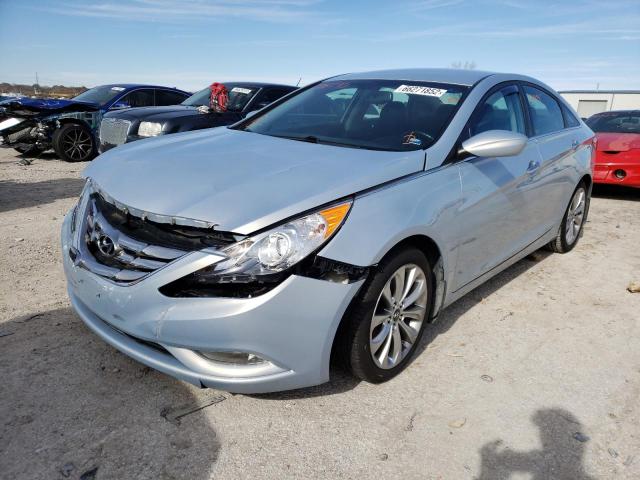 Photo 2 from auction – 2013 HYUNDAI SONATA SE with VIN 5NPEC4ACXDH806210