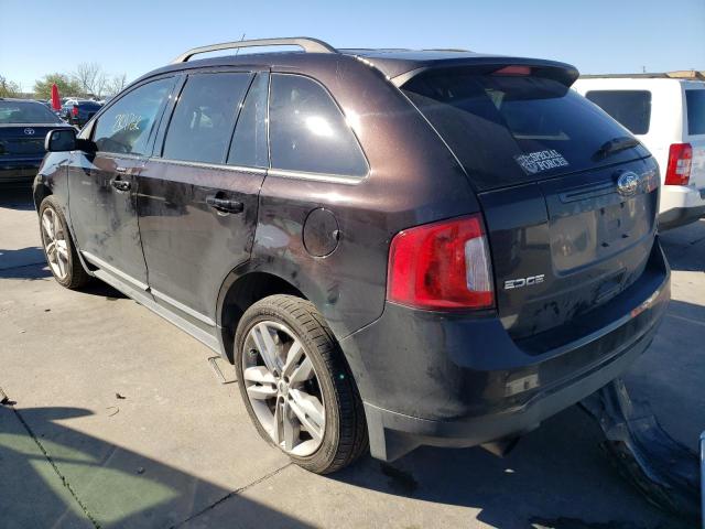 Photo 2 from auction – 2013 FORD EDGE SEL with VIN 2FMDK3J90DBB52757