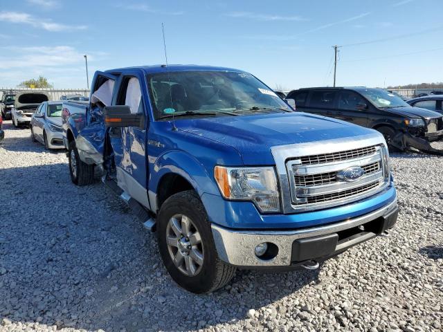 FORD F150 SUPER 2014 with VIN 1FTFW1EF5EFC41374 - Photo from auction