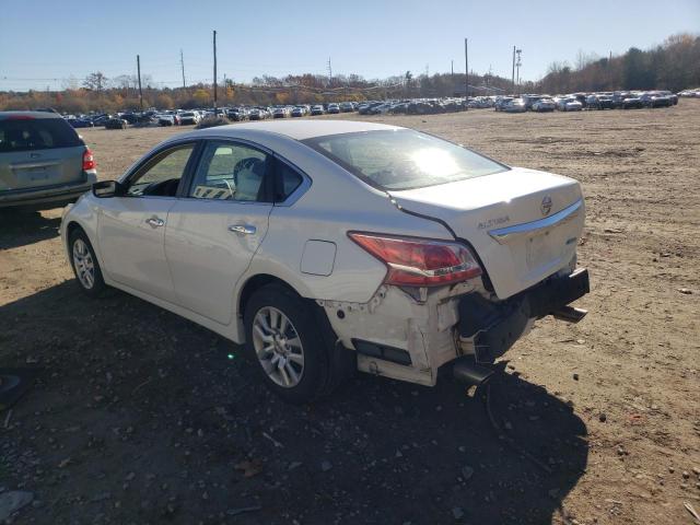 Photo 3 from auction – 2013 NISSAN ALTIMA 2.5 with VIN 1N4AL3AP9DN522763