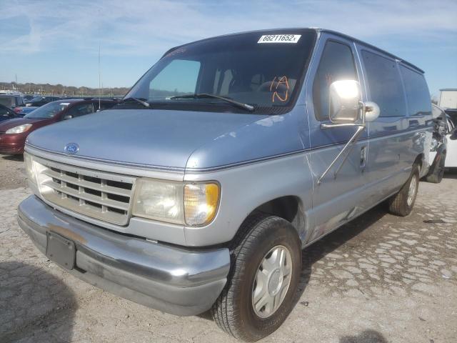 Photo 2 from auction – 1995 FORD E150 with VIN 1FMEE11Y1SHB88206
