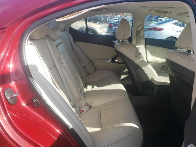 Photo 6 from auction – 2011 LEXUS IS 250 with VIN JTHCF5C23B5052328