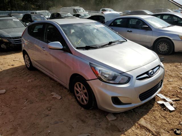 HYUNDAI ACCENT GLS 2014 with VIN KMHCT5AE8EU173711 - Photo from auction