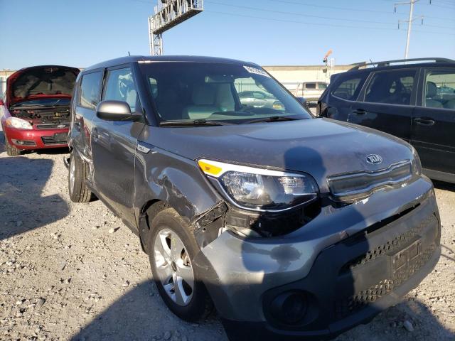KIA SOUL 2018 with VIN KNDJN2A27J7539824 - Photo from auction