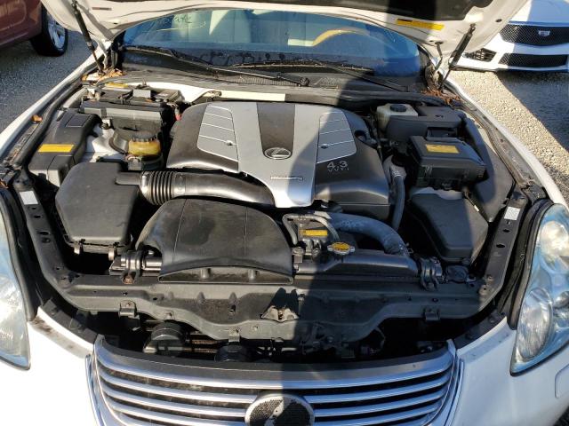 Photo 7 from auction – 2004 LEXUS SC 430 with VIN JTHFN48Y540056341