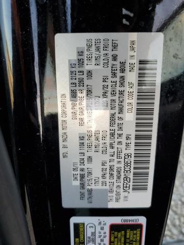 Photo 10 from auction – 2011 MAZDA CX-7 with VIN JM3ER2BM1B0386798