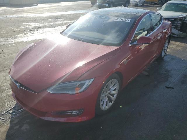 Photo 2 from auction – 2016 TESLA MODEL S with VIN 5YJSA1E25GF146122