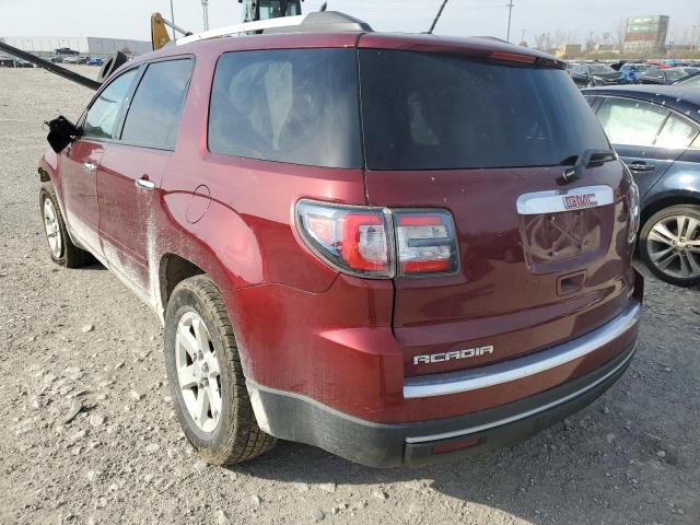 Photo 3 from auction – 2015 GMC ACADIA SLE with VIN 1GKKVPKD1FJ367886