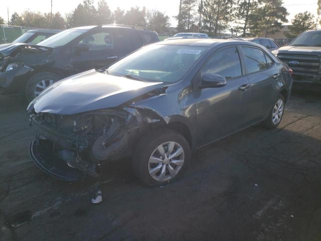 Photo 2 from auction – 2014 TOYOTA COROLLA L with VIN 2T1BURHE0EC180126