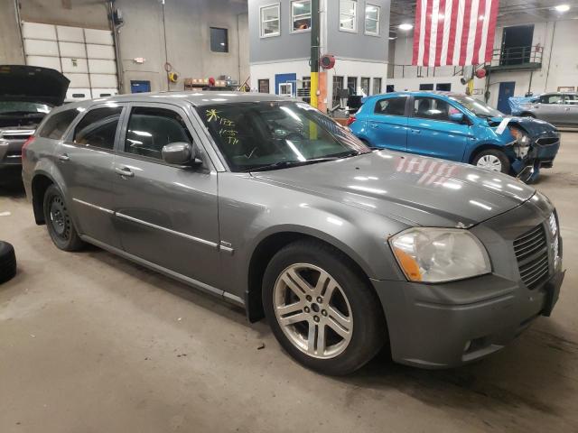 DODGE MAGNUM R/T 2005 with VIN 2D8GV58255H542377 - Photo from auction