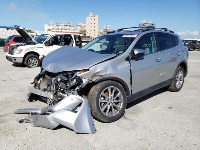 Photo 2 from auction – 2017 TOYOTA RAV4 LIMIT with VIN 2T3YFREV0HW383116