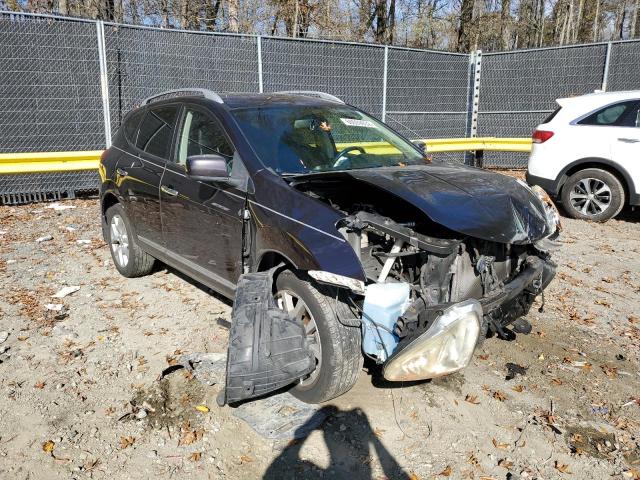 NISSAN ROGUE S 2011 with VIN JN8AS5MV7BW267979 - Photo from auction
