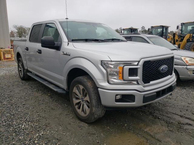 FORD F150 SUPER 2019 with VIN 1FTEW1EP3KFC02296 - Photo from auction
