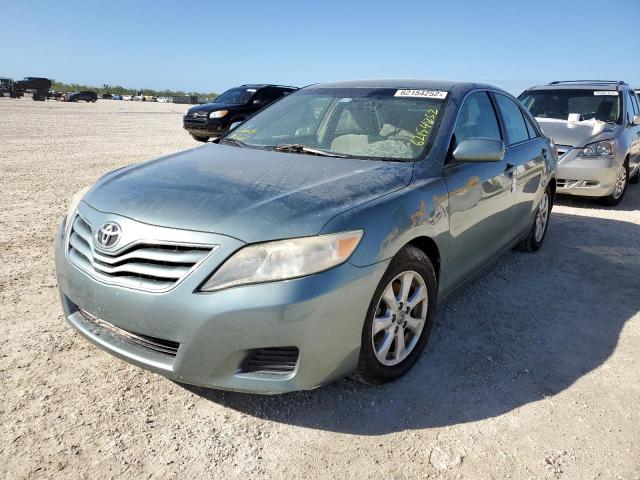 Photo 2 from auction – 2011 TOYOTA CAMRY BASE with VIN 4T1BF3EK6BU723426