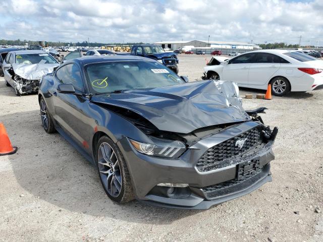 FORD MUSTANG 2015 with VIN 1FA6P8TH1F5329586 - Photo from auction