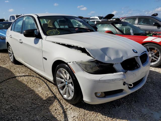 BMW 328 I 2011 with VIN WBAPH7C59BE851126 - Photo from auction