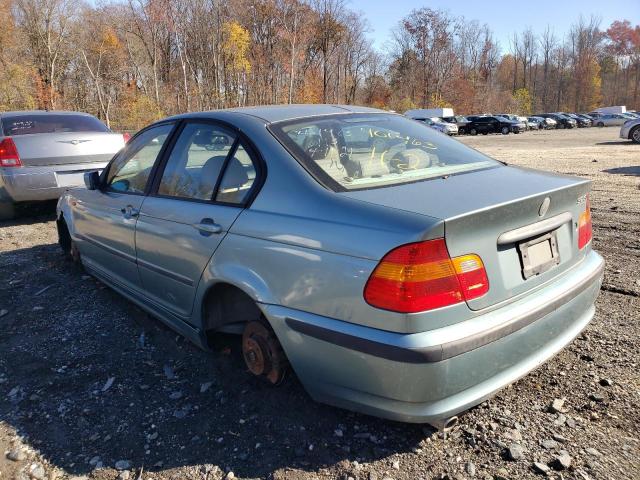 Photo 3 from auction – 2003 BMW 325 I with VIN WBAAZ33453PH34378