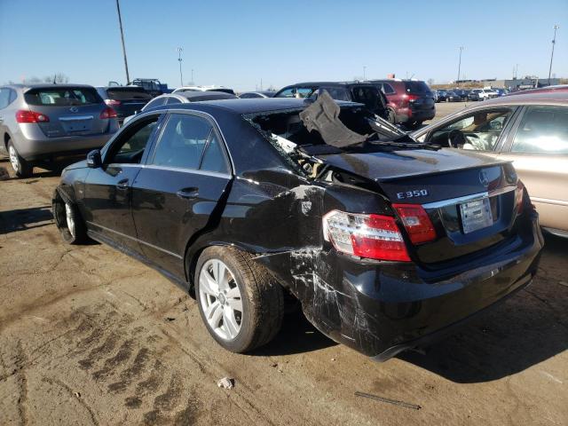 Photo 3 from auction – 2012 MERCEDES-BENZ E 350 BLUE with VIN WDDHF2EB0CA622092