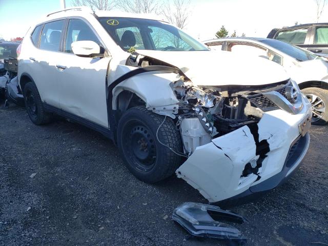 NISSAN ROGUE S 2015 with VIN 5N1AT2MV5FC887868 - Photo from auction
