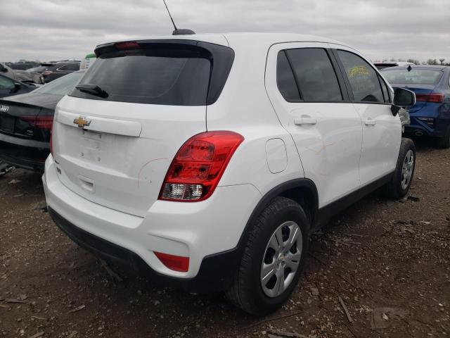 Photo 4 from auction – 2019 CHEVROLET TRAX LS with VIN LSGCJKSB7KY002227