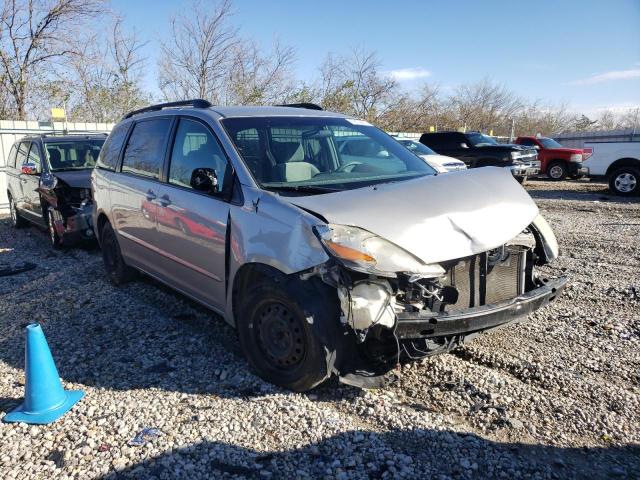 TOYOTA SIENNA CE 2008 with VIN 5TDZK23C68S101281 - Photo from auction