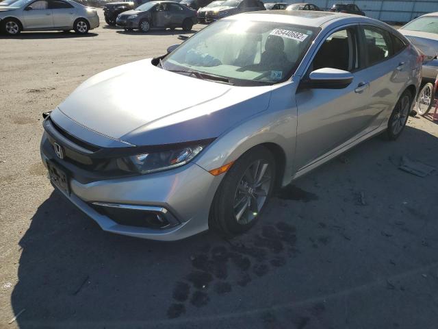 Photo 2 from auction – 2020 HONDA CIVIC with VIN 19XFC1F33LE207342