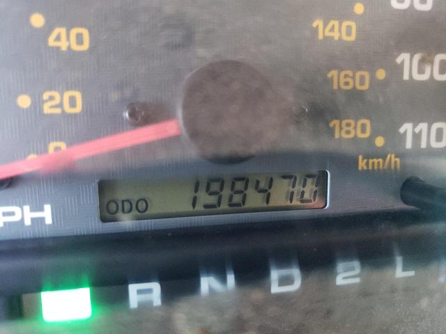 Photo 8 from auction – 2000 TOYOTA 4RUNNER with VIN JT3GM84R0Y0065683