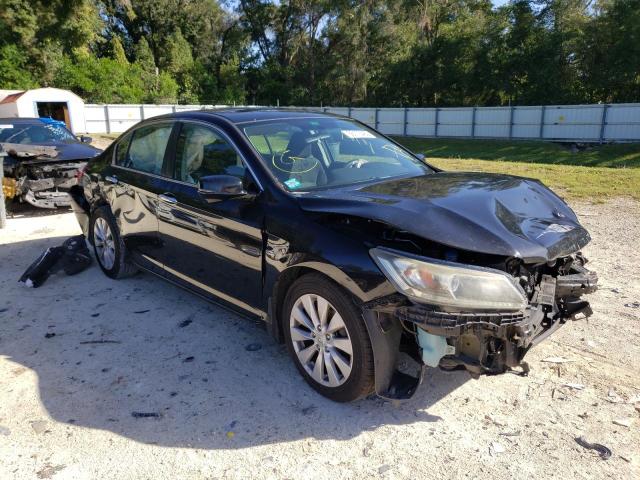 Photo 1 from auction – 2014 HONDA ACCORD EX with VIN 1HGCR2F72EA046273