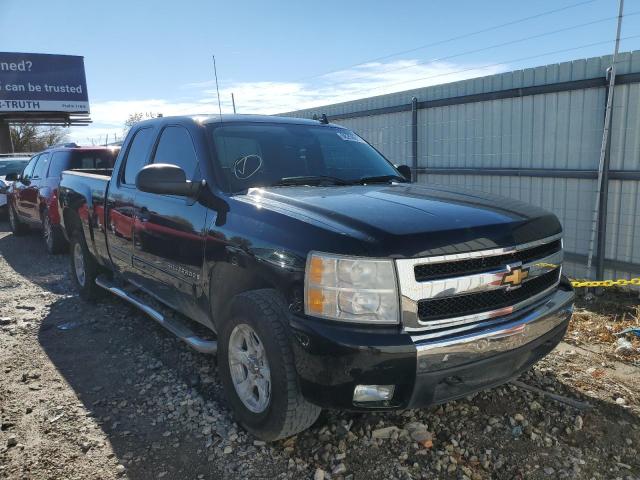 CHEVROLET SILVERADO 2008 with VIN 1GCEK19018Z219775 - Photo from auction