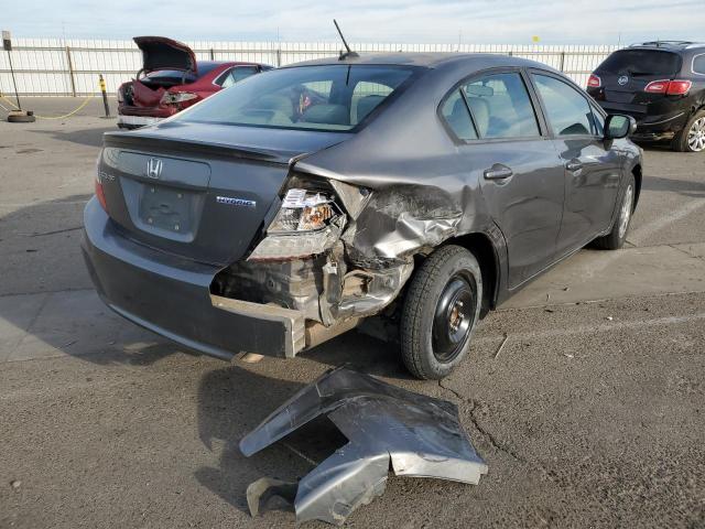 Photo 4 from auction – 2012 HONDA CIVIC HYBR with VIN JHMFB4F33CS004905